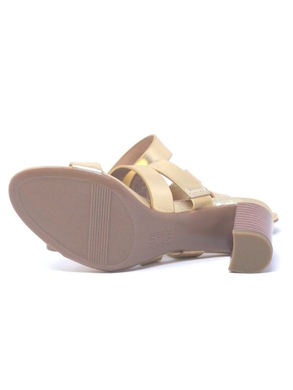 Naturalizer Beaming Sandal Straps Gold 5M - Picture 6 of 9